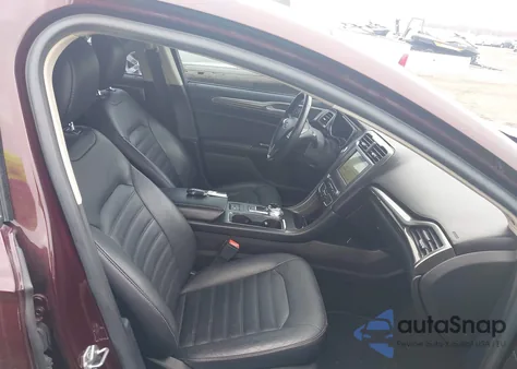 2017 Ford Fusion Energi Se Luxury из США, поврежденный, VIN 3FA6P0PU5HR180141